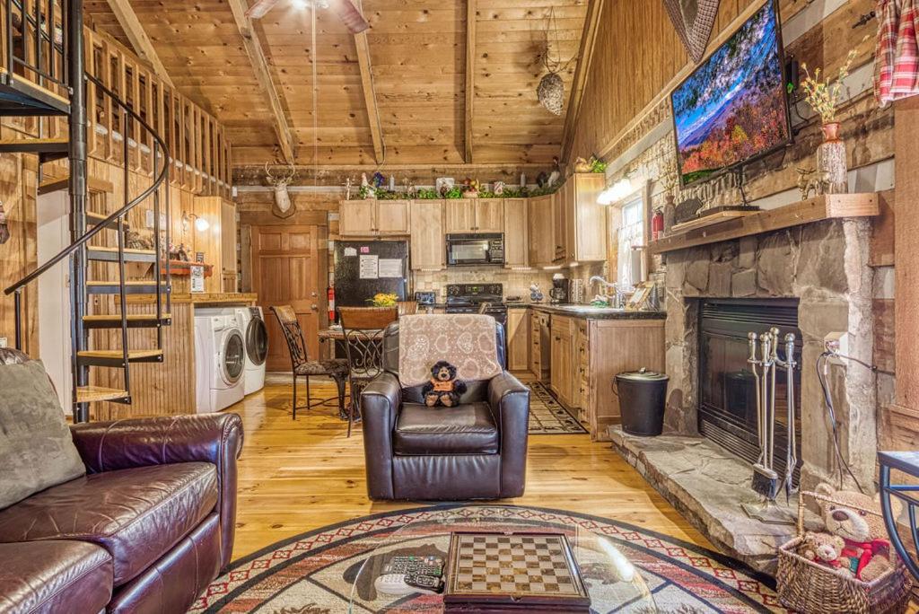 Villa Bear End à Sevierville Extérieur photo