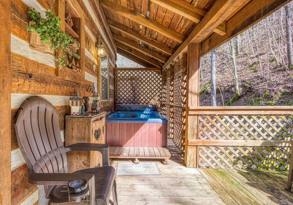 Villa Bear End à Sevierville Extérieur photo